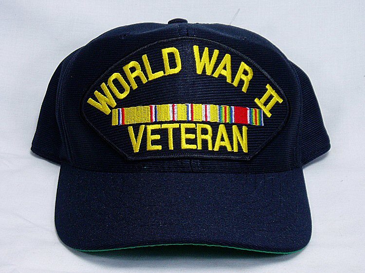 Ww Veteran Cap W Pacific Ribbons