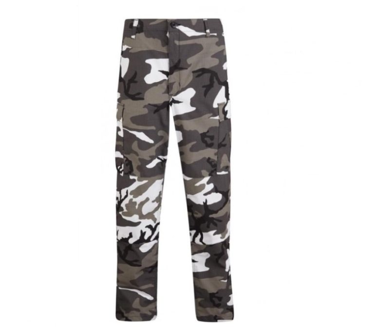 Bdu City Camo Trousers, R/s