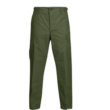 Mens Olive Drab Solid Military BDU Cargo Bottoms Fatigue Trouser Pants |  eBay