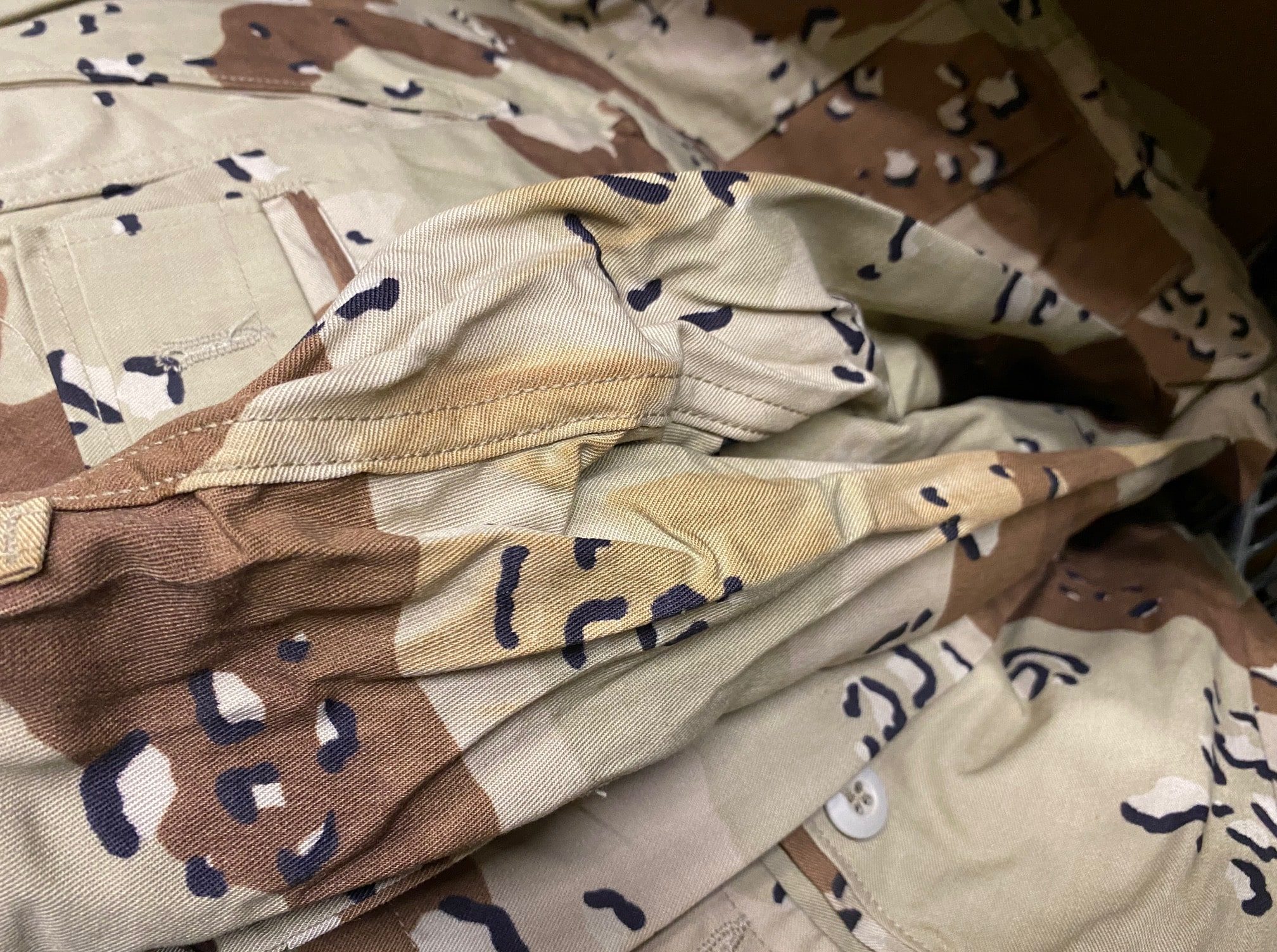 USGI Desert Night Camo Trousers [Genuine Issue]