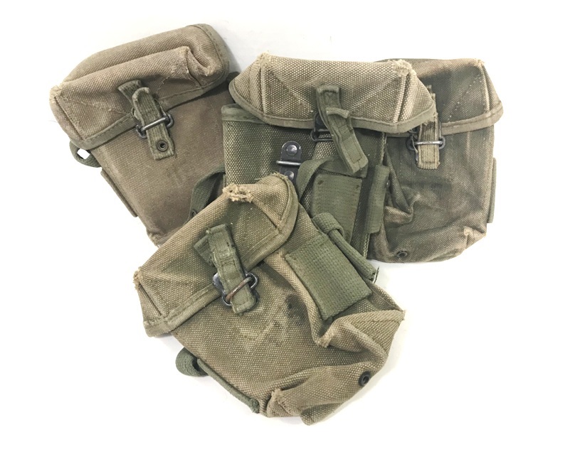 Vietnam War Us Army M1956 Ammo Pouch M16a1 Pouches Pack Case Bag M1956 Canteen 5605101