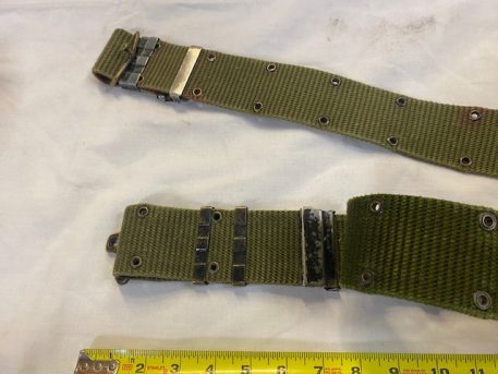 bel761 lc-1-pistol-belt-medium-used