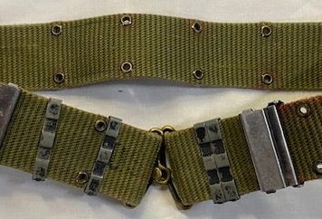 bel761 lc-1-pistol-belt-medium-used