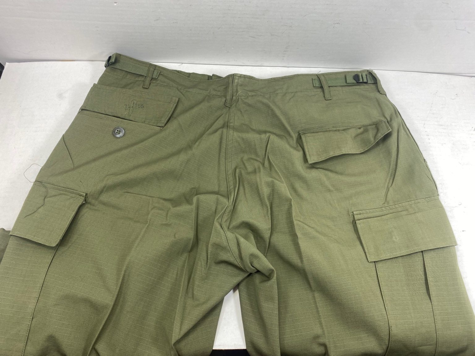 Vietnam Jungle Fatigue Pants, XLR