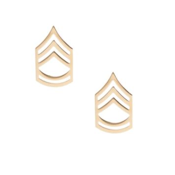 army pin on collar rank e 7 sgt 1st class