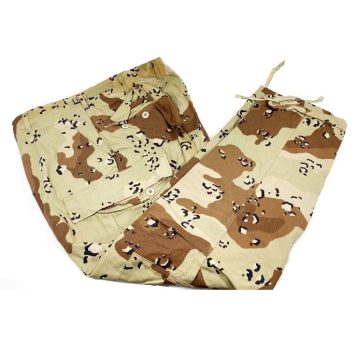 Used Surplus US Military Desert Storm Chocolate Chip Camo Combat Pants –  Mammoth Surplus