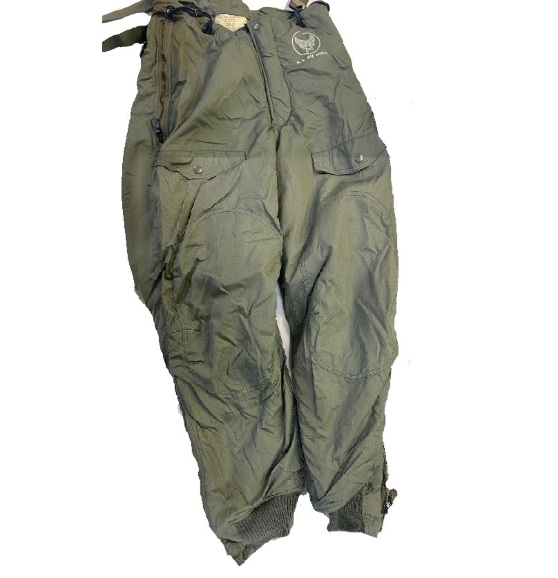 New USAF F-1B Extreme Cold Weather ECW Flight Pants Snow Trousers Size 36