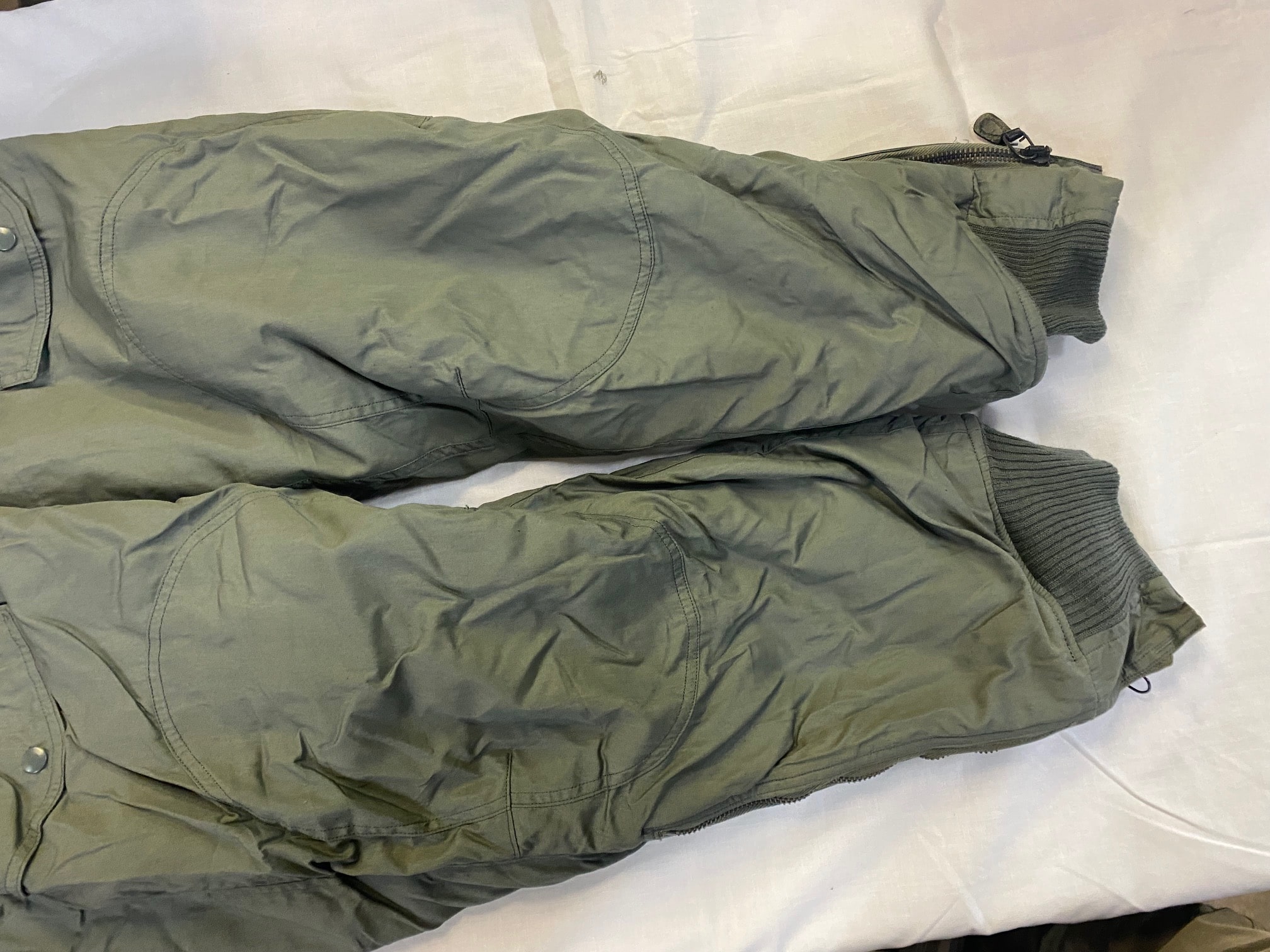 USAF Type F-1B Extreme Cold Weather Pants Trousers & NO Suspenders Size 32