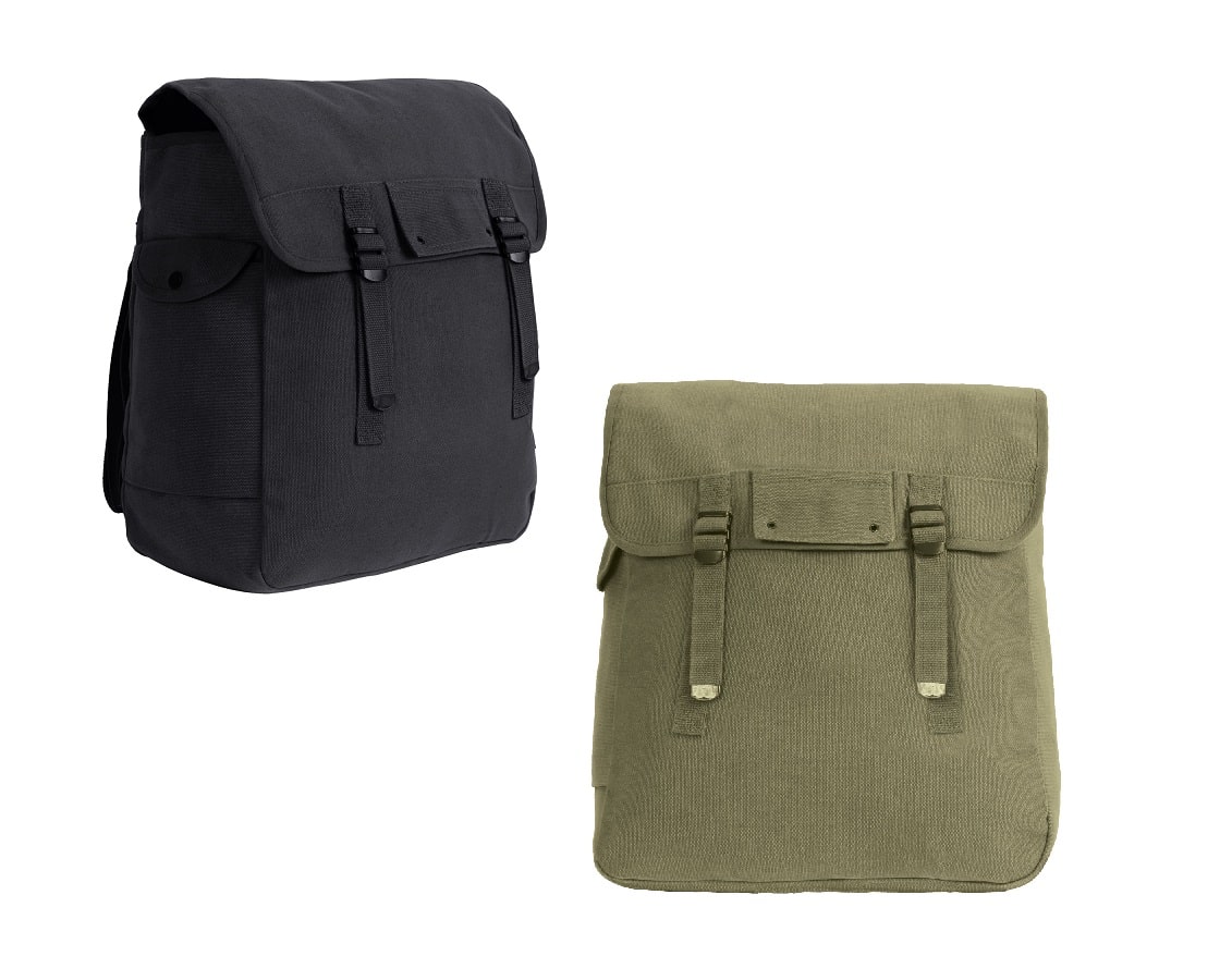 Rothco Heavyweight Canvas Musette Bag