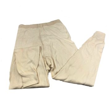 Military Surplus 1950's USGI Original Army Thick Wool Winter Long Johns  Underwear / Size Men's Small 