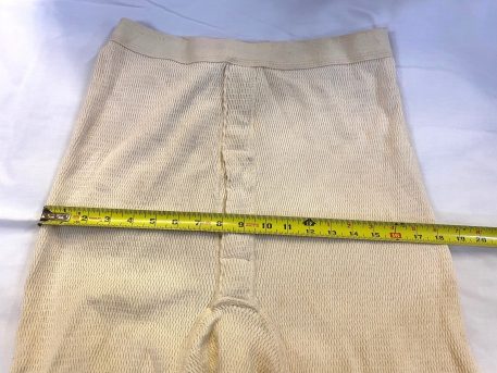 long underwear pants 100 % cotton med clg673 x (10)