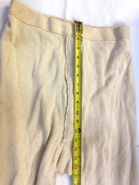 long underwear pants 100 % cotton med clg673 x (8)