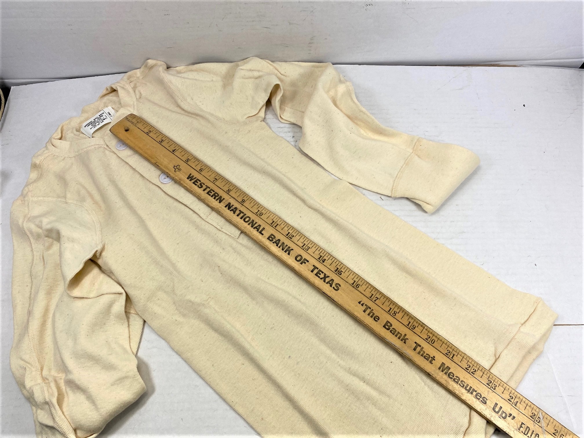 1950 Military Long Underwear -  Canada