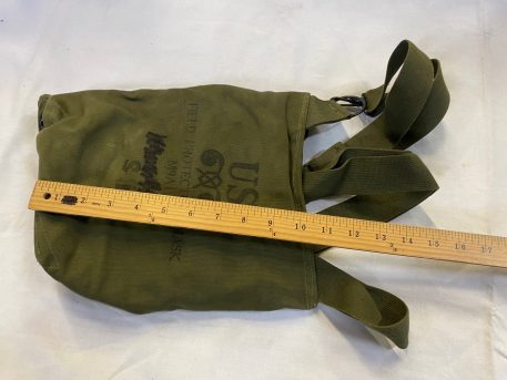 m9a1 gas mask bag used bag1746 x (9)