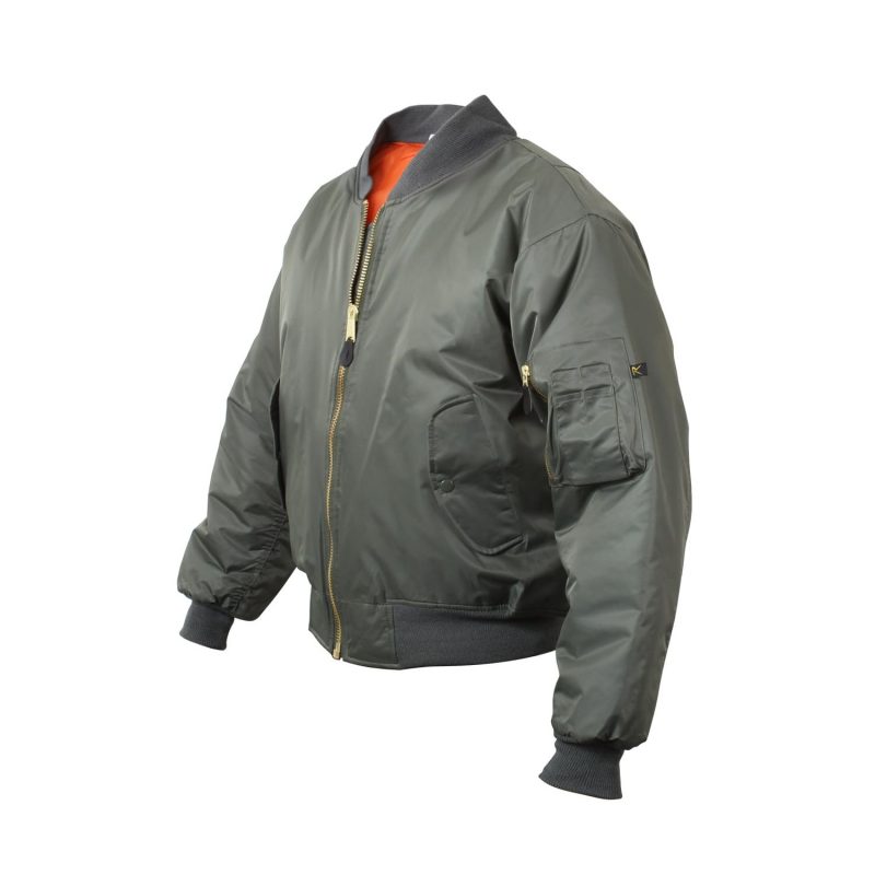 Ma 1 Flight Jacket Copy Sage Green