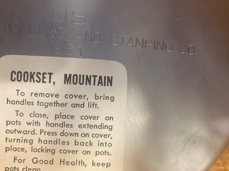 mountain cook set pans dated otg50 x (3)