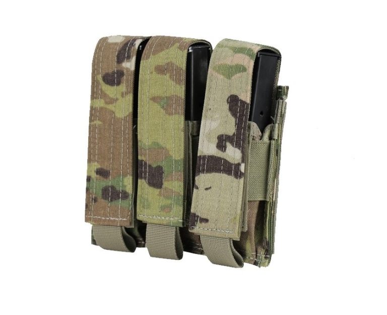 OCP Triple Pistol Mag Pouch