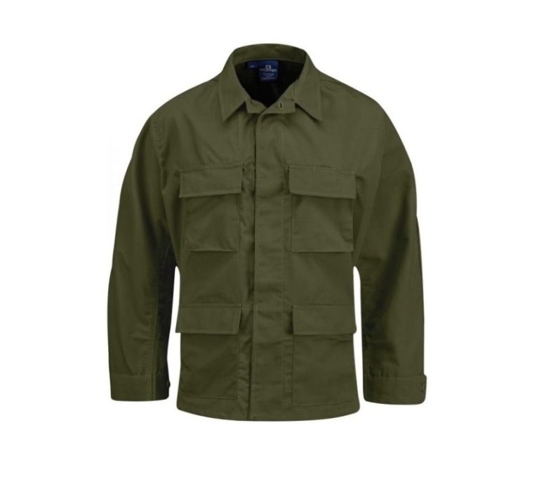 Bdu Olive Drab Green Shirt, ripstop