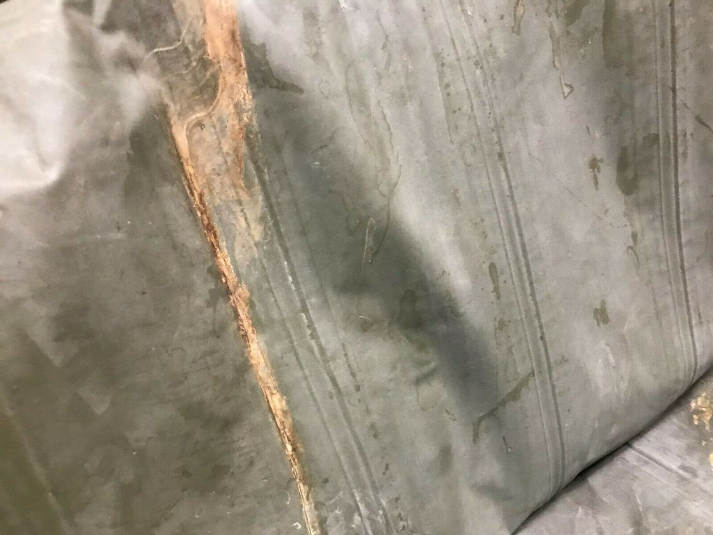 rubber cement on air mattress