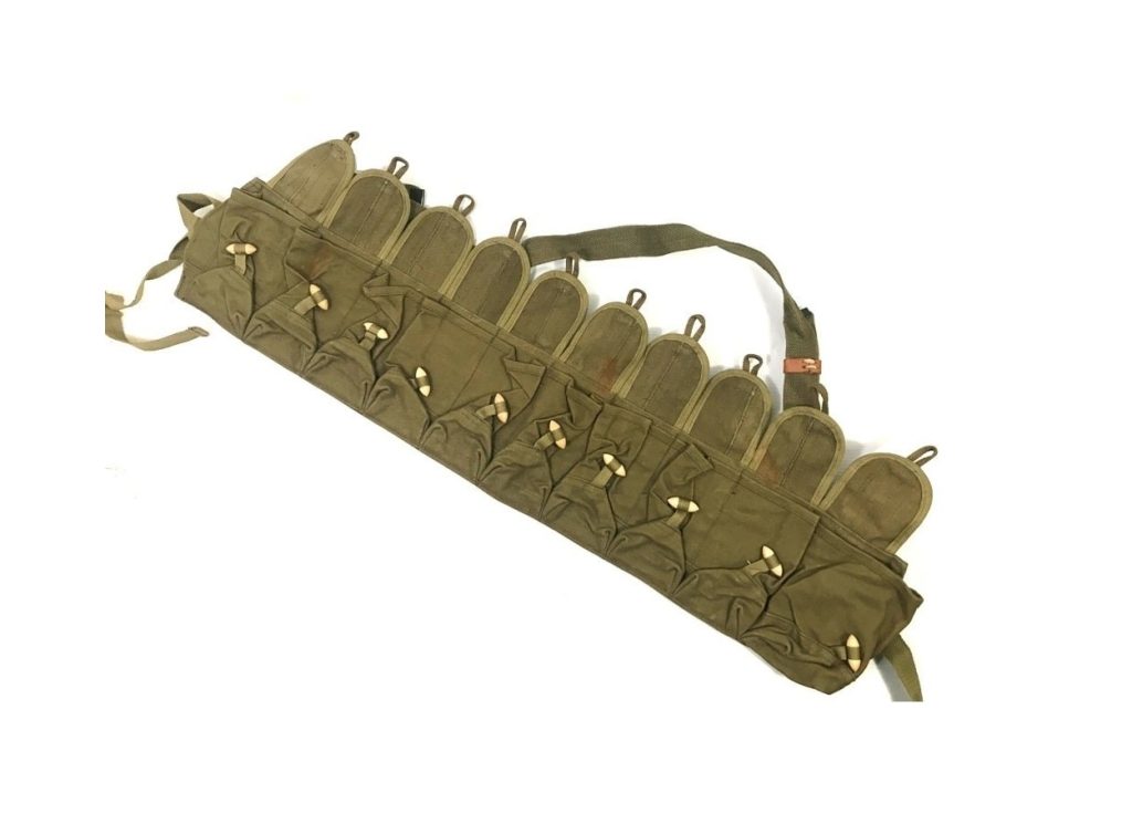 SKS Ammo Chest Pouch, 10 Pkt Bandoleer