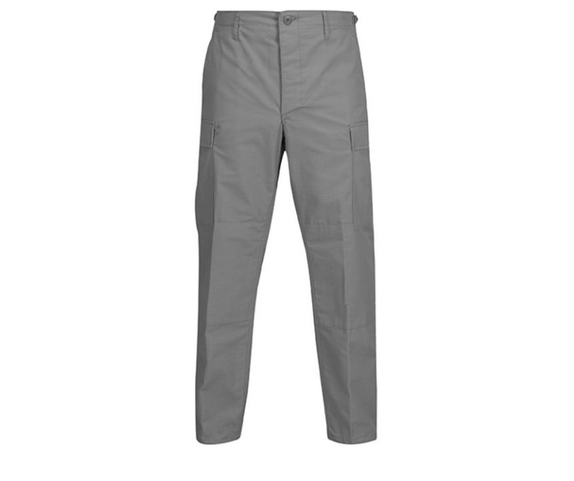 Bdu Grey Trousers, ripstop