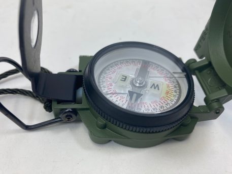 u s issue lensatic compass w case new otg319 x (2)