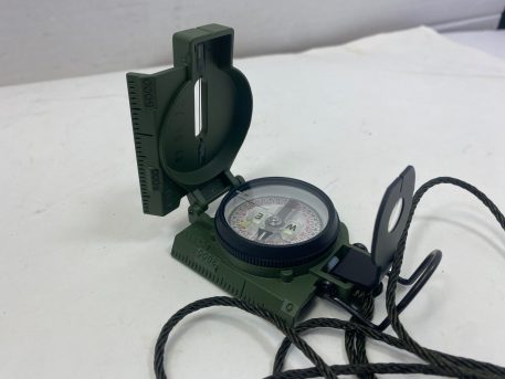 u s issue lensatic compass w case new otg319 x (4)