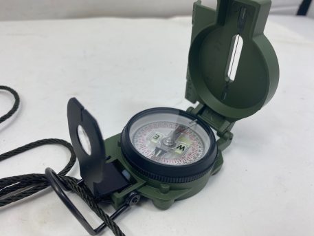 u s issue lensatic compass w case new otg319 x (5)