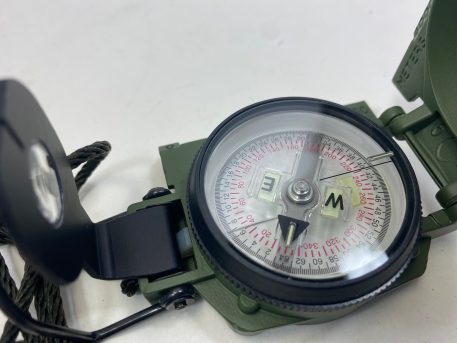 u s issue lensatic compass w case new otg319 x (7)