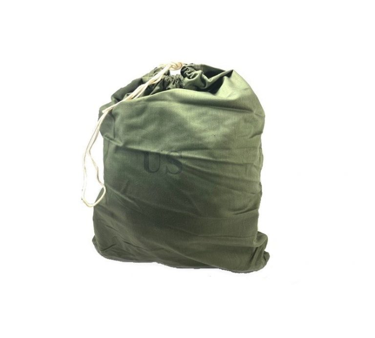 military mesh laundry bag