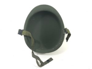 Us M-1 Steel Pot Helmet, New With Nylon Chinstrap