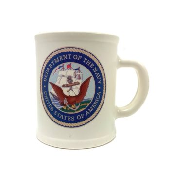 US Navy Coffee Cup