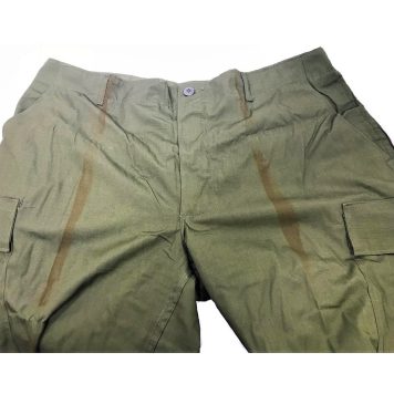 vietnam ripstop jungle pants x large regular stained clg1869 6