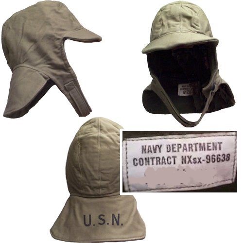 WW2 US Navy Flight Deck Hat