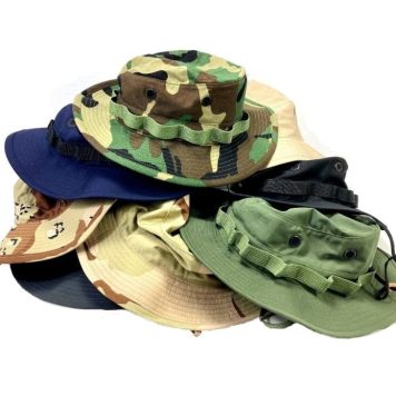 Boonie Hat - Black - £12.00 : Highland Army Surplus Store