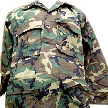 USMC Camo Shirt, Transitional Camo