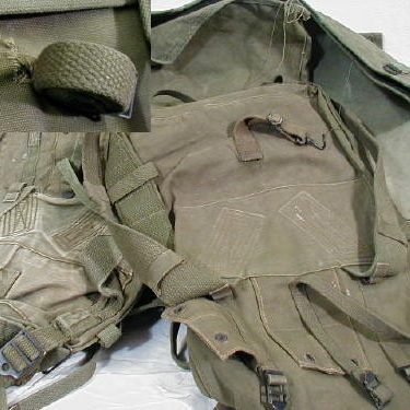 USMC M-1944 Top Pack, Olive Drab Vietnam