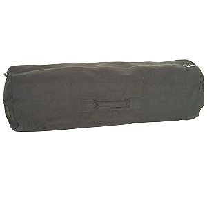 p 27947 bag1064 Zipper Duffle Bag 2C Black lg 3