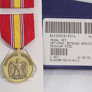 Gwot Service Medal