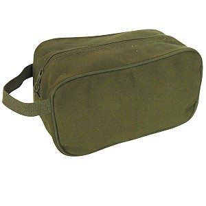 p 28018 bag1117 Shaving Kit Bag 2C Green lg 3