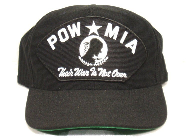 Pow-mia Cap, Their War Is Not Over