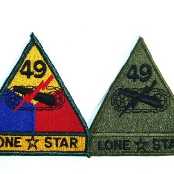 1st Armored Division Old Ironsides Morale Patch