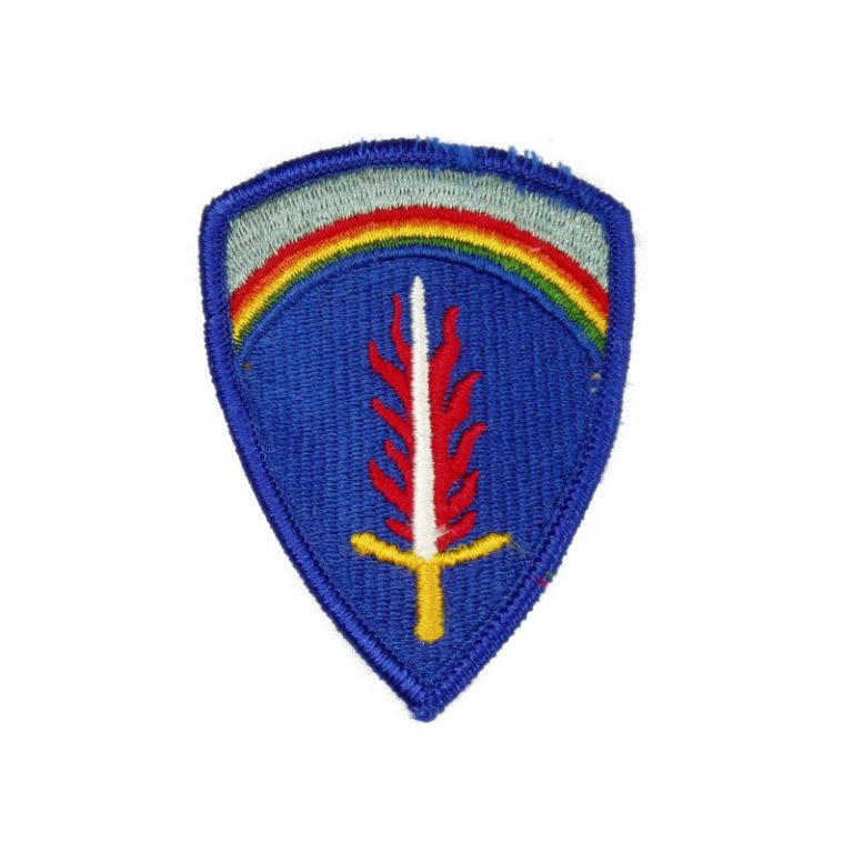 European Command Patch