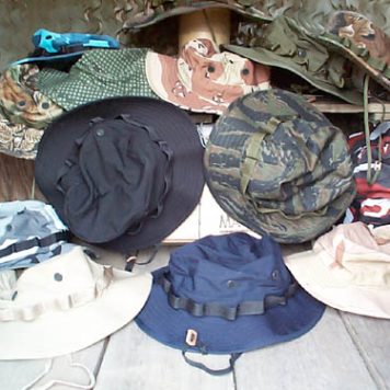 genuine military issue boonie hat