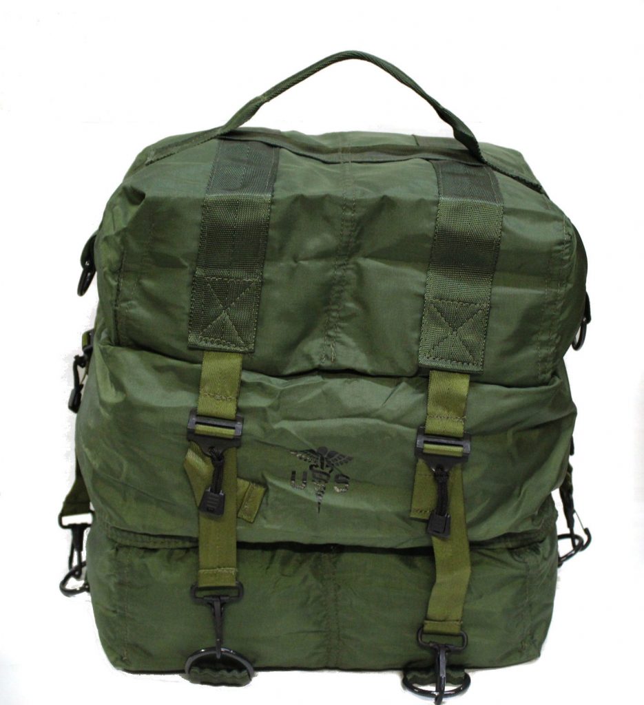 Medic Tri-fold Pack, U.S. No.17