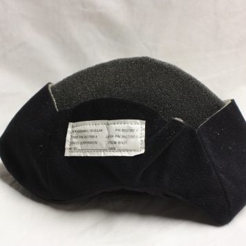 p 30490 ava2692 flight helmet liner cover black 1