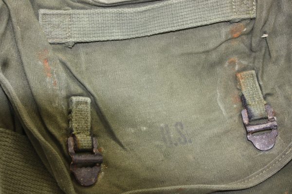 Vietnam Canvas Buttpack, Used