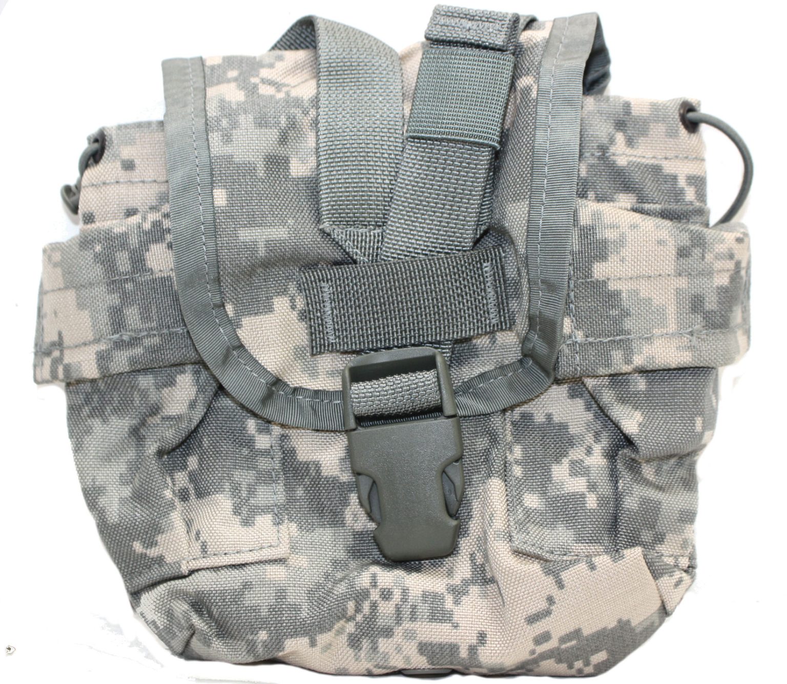 Molle 1qt Canteen Cover, Acu Issue