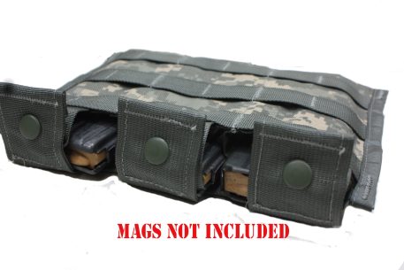 p 30651 pch2721 acu 3 cell mag pouch m4 ar15  1