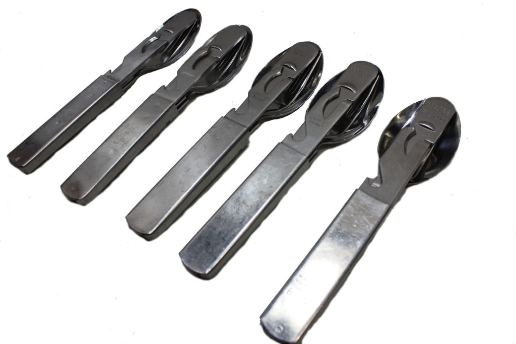 German 4pc Mess Kit Utensils